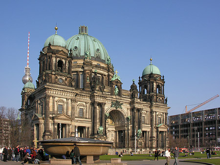 Berliner Dom Foto 