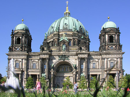 Fotos Berliner Dom mit Lustgarten | Berlin