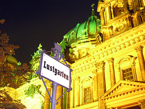 Lustgarten bei Nacht - Berlin (Berlin)