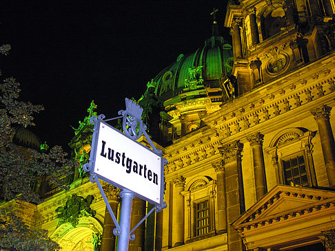 Lustgarten bei Nacht - Berlin (Berlin)