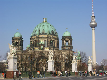 Dom und Schlossbrücke - Berlin (Berlin)