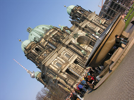 Foto Dom und Suppenschüssel - Berlin