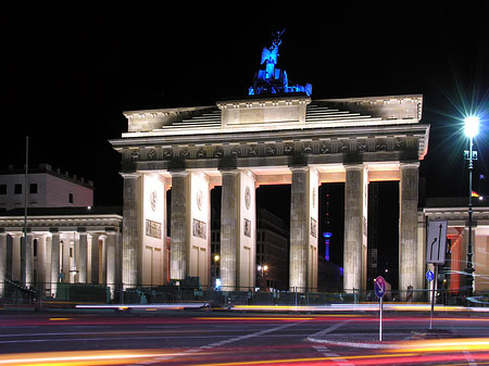 Brandenburger Tor bei Nacht