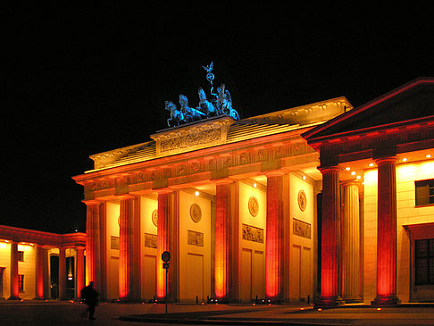 Brandenburger Tor bei Nacht