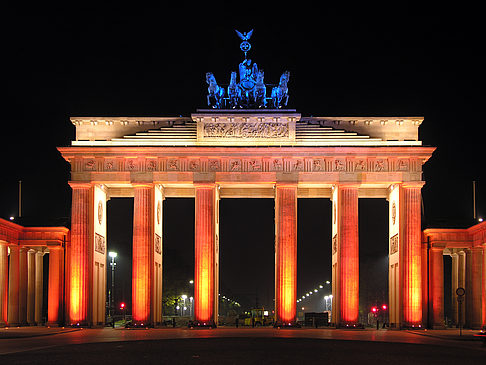 Brandenburger Tor bei Nacht