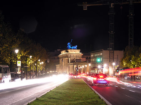 Ebert Straße bei Nacht - Berlin (Berlin)