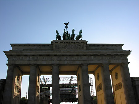 Brandenburger Tor mit Fanmeile - Berlin (Berlin)