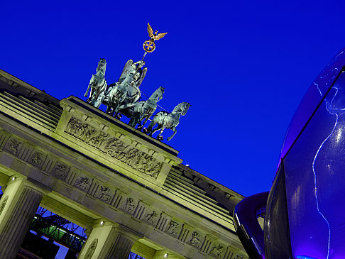 Brandenburger Tor bei Nacht