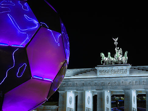 Fotos Brandenburger Tor bei Nacht | Berlin