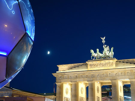 Fotos Brandenburger Tor bei Nacht