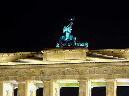 Brandenburger Tor - Quadriga Foto 