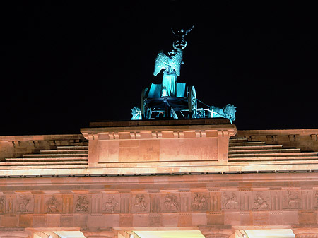 Brandenburger Tor - Quadriga Foto 