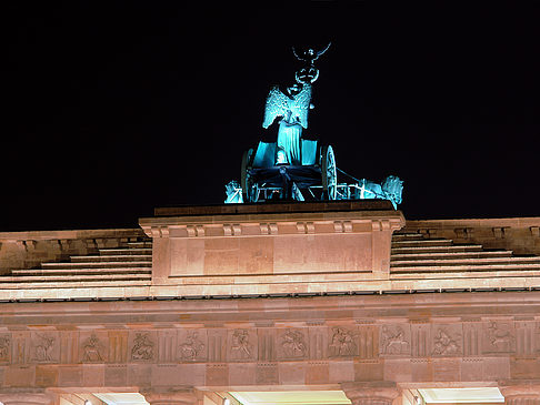 Brandenburger Tor - Quadriga Foto 