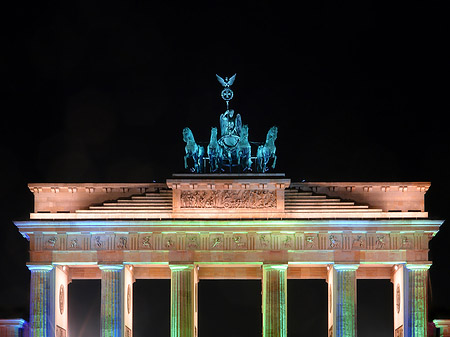 Foto Brandenburger Tor - Quadriga