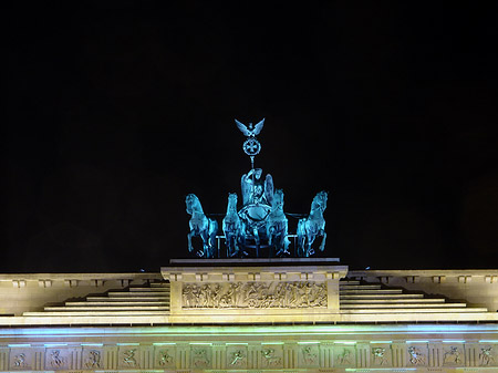 Foto Brandenburger Tor - Quadriga