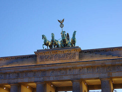 Fotos Quadriga auf dem Brandenburger Tor | Berlin