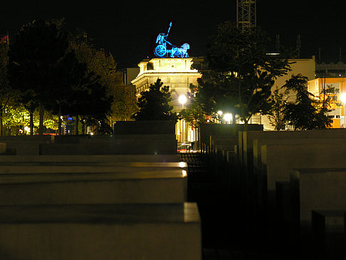 Quadriga bei Nacht - Berlin (Berlin)