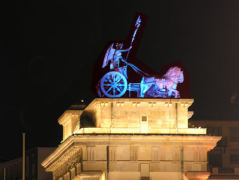 Quadriga bei Nacht - Berlin (Berlin)