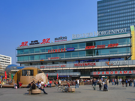 Breitscheidplatz und Europacenter - Berlin (Berlin)