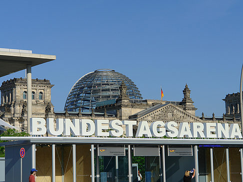 Foto Bundestags Arena - Berlin