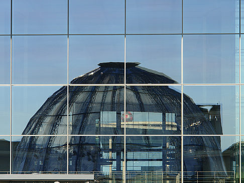 Foto Bundestags Arena - Berlin