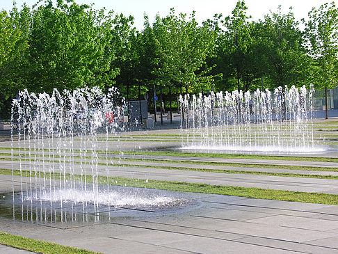 Foto Bundestags Arena - Berlin