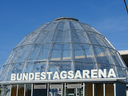 Foto Bundestags Arena