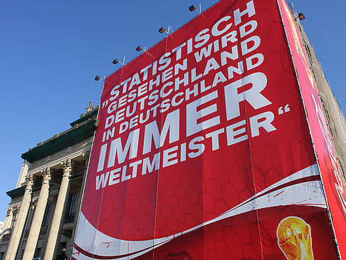 Fotos Coca-Cola Weltmeister