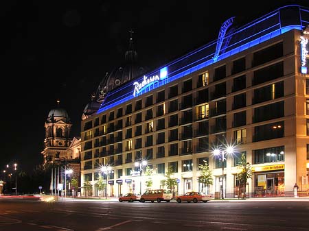 Radisson bei Nacht - Berlin (Berlin)