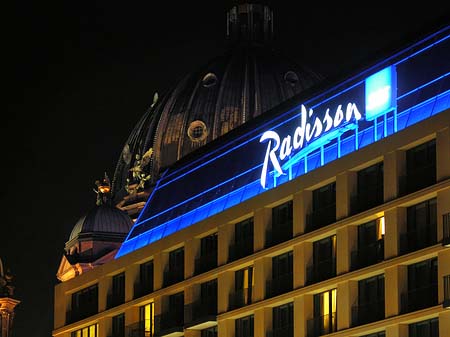 Radisson bei Nacht - Berlin (Berlin)