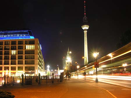 Dom Aquaree bei Nacht - Berlin (Berlin)