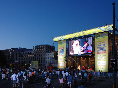 Fanfest bei Nacht - Berlin (Berlin)