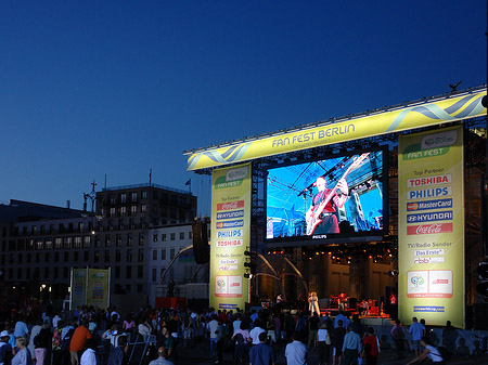 Fanfest bei Nacht - Berlin (Berlin)