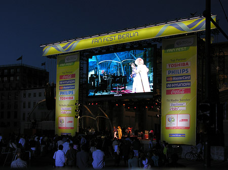 Fanfest bei Nacht - Berlin (Berlin)