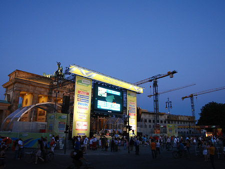 Fanfest bei Nacht - Berlin (Berlin)