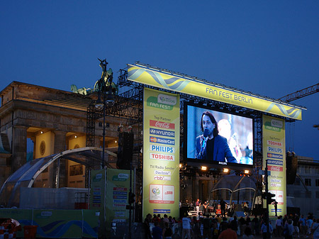 Fanfest bei Nacht - Berlin (Berlin)