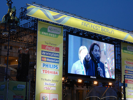 Fanfest bei Nacht - Berlin (Berlin)