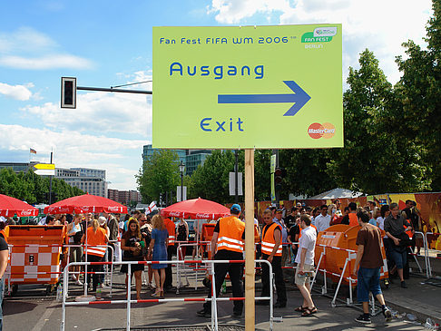 Fanfest Ausgang - Berlin (Berlin)