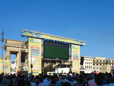 Foto Brandenburger Tor - Berlin