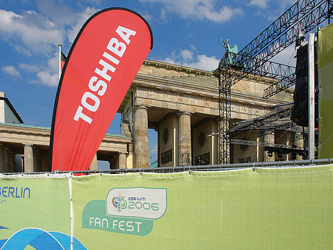 Foto Brandenburger Tor