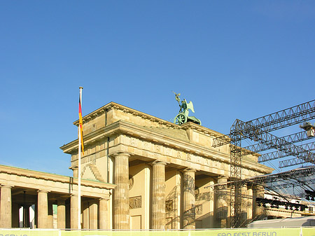 Foto Brandenburger Tor