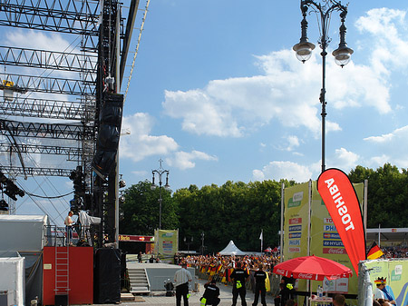 Bühne auf dem Fanfest - Berlin (Berlin)