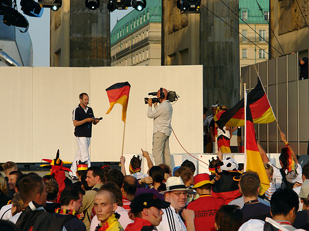 Bühne auf dem Fanfest - Berlin (Berlin)