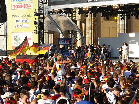 Bühne auf dem Fanfest - Berlin (Berlin)