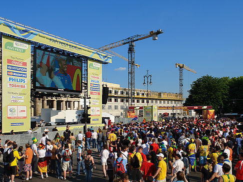 Fotos Showbühne am Brandenburger Tor | Berlin