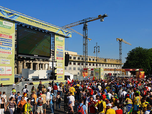 Showbühne am Brandenburger Tor - Berlin (Berlin)