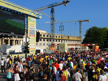 Showbühne am Brandenburger Tor - Berlin (Berlin)