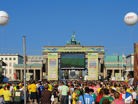 Fotos Showbühne am Brandenburger Tor | Berlin