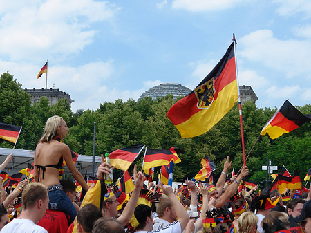 Showbühne am Brandenburger Tor - Berlin (Berlin)