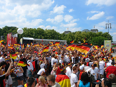 Showbühne am Brandenburger Tor - Berlin (Berlin)